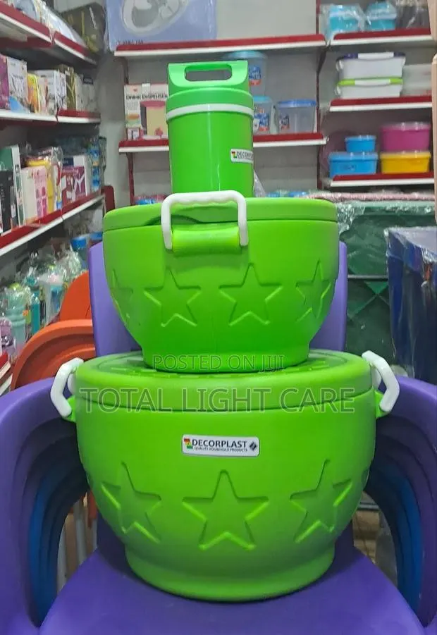 3 Set Decor Polar Ice Chest (2, 11, 18)Liters · Photo 1
