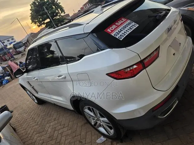 Zotye T700 2017 Ivory · Photo 1