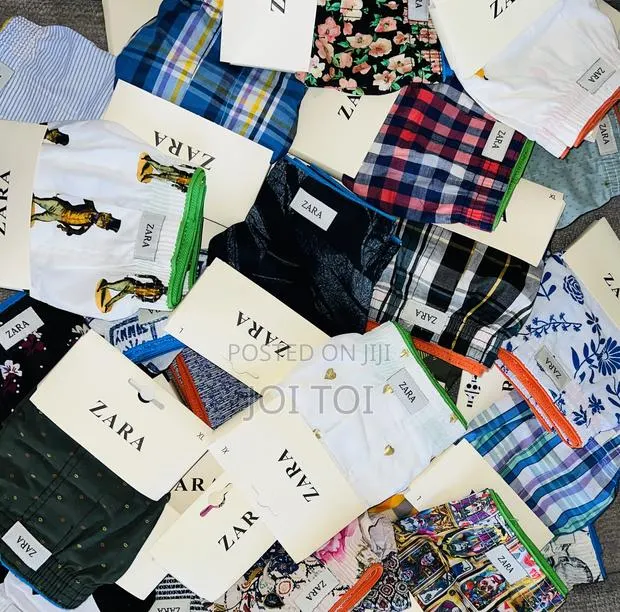 3pcs Set Zara Boxers · Photo 1