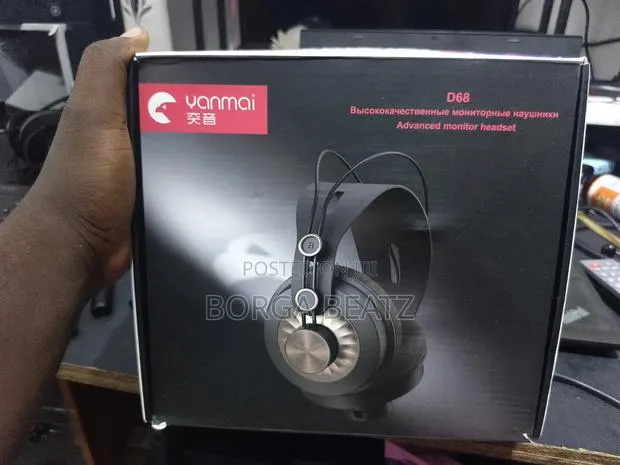 Yamani D68 Studio Headset · Photo 1