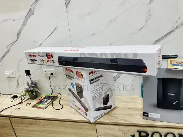 Spectacular Performance Asano Tk 2056 Sound Bar · Photo 1