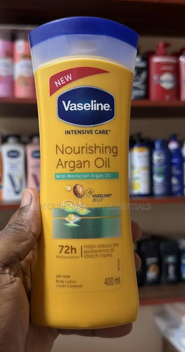 Vaseline Nourishing Argan Oil Lotion · Photo 1