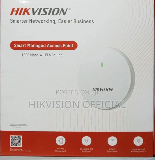 Wi-Fi 6 1800m Ceiling Access Point · Photo 1
