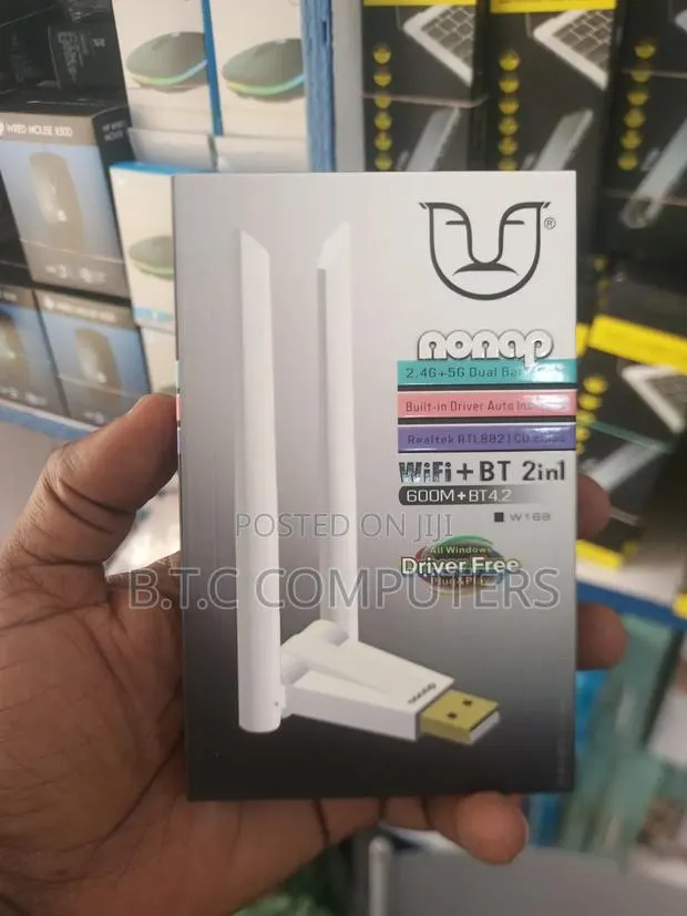 Wifi Network Adapter Card Nonap · Photo 1