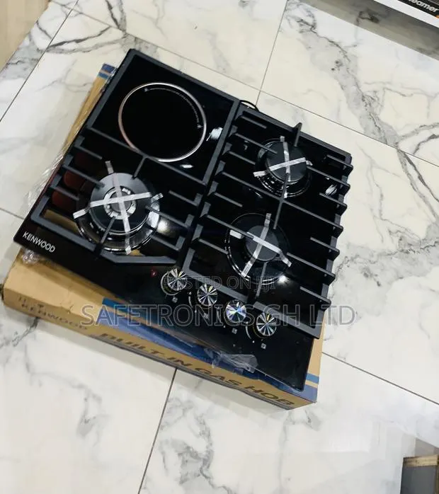 Grab Elegant 3+1 Electric Kenwood 60cm (Black) Hob · Photo 1