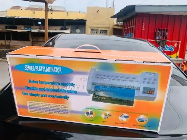 Shop Series Plate Laminator(A4/A3). · Photo 1