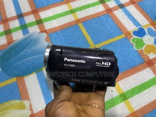 Panasonic HD Camera for Livestream · Photo 1