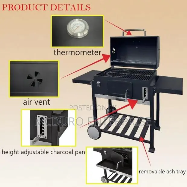 Outdoor BBQ Grill · Photo 3
