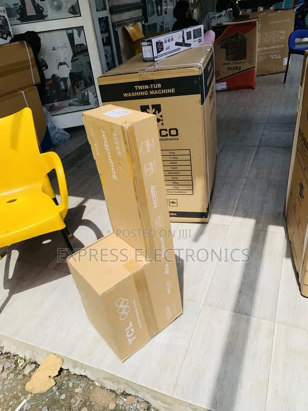 S55h TCL S55h 2.1ch Pro Super Bass Soundbar · Photo 1