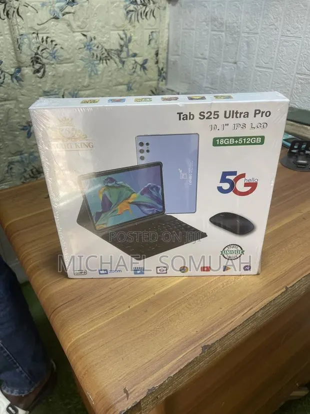 New Tablet 512 GB Black · Photo 1