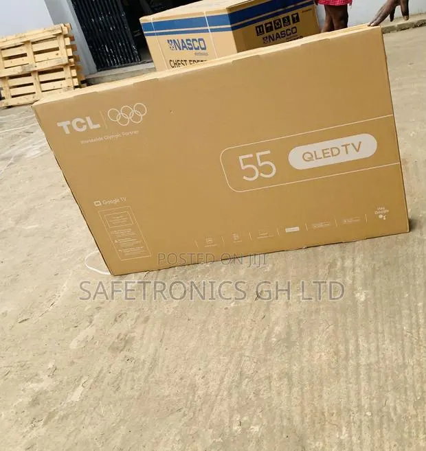 Newest Update TCL 55′′ QLED Smart Google TV 55C645 · Photo 1