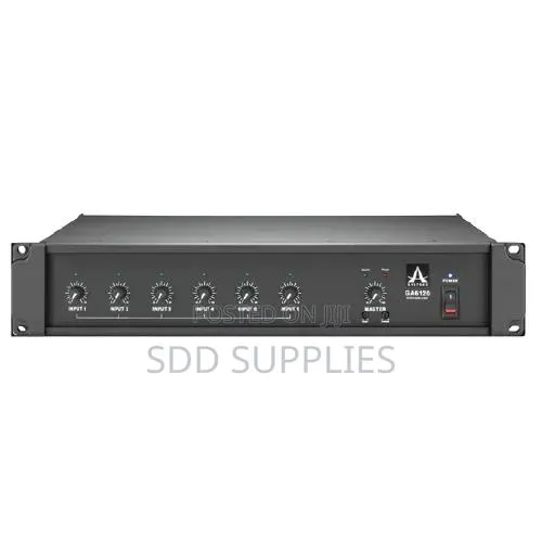 GA6240 6-Channel Commercial 240 Watt Mixer/Amplifier · Photo 1