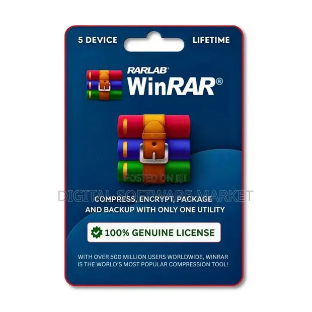 Winrar Pro With Lifetime Original License · Photo 1