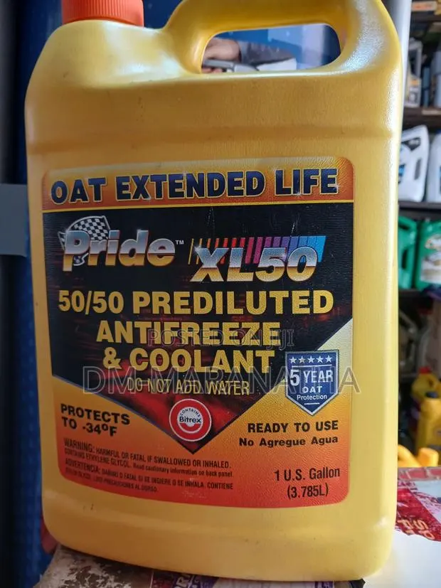 Pride Oat Orange Dex Cool Coolant 4l · Photo 1