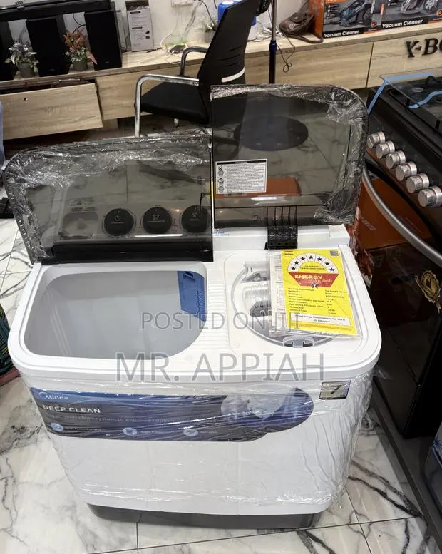 Check Out Affordable Midea 7kg Spin Dry Electric Washing Machine · Photo 1