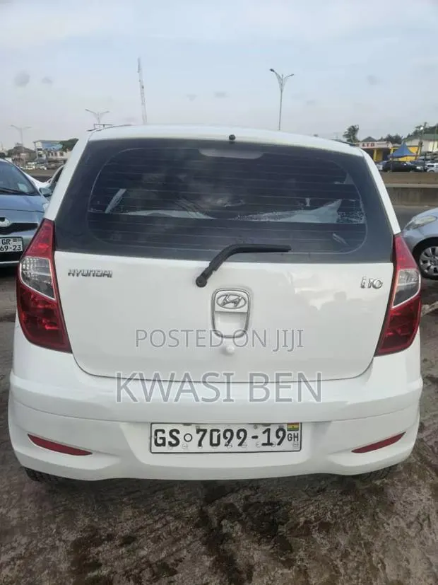 Hyundai I10 2012 Gray · Photo 1