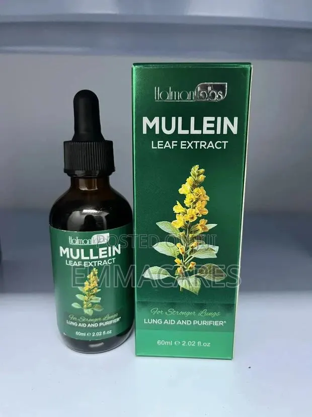 Hatmanlabs Mullein Leaf Extract · Photo 1