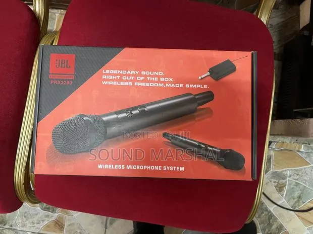 JBL Prx2200 2in1 Cordless Microphone With Universal Receiver · Photo 1