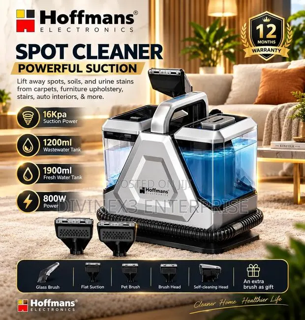 Hoffmans HM-9088 Spot Cleaner · Photo 1