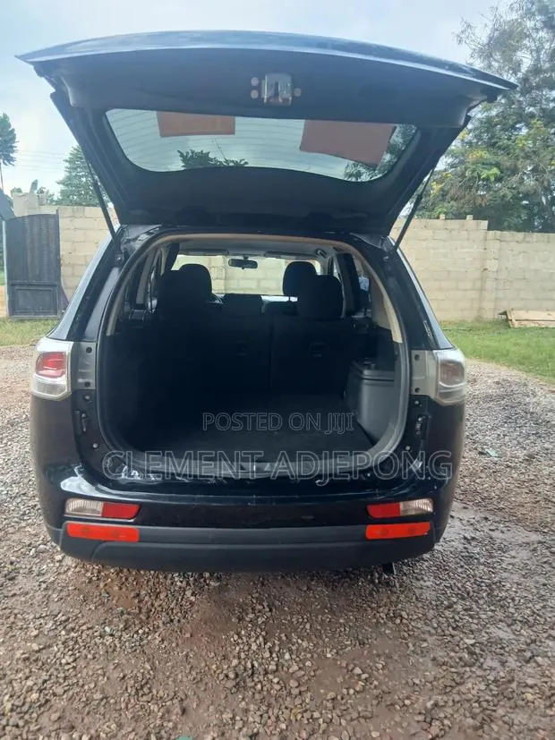 Mitsubishi Outlander 2014 Black · Photo 1