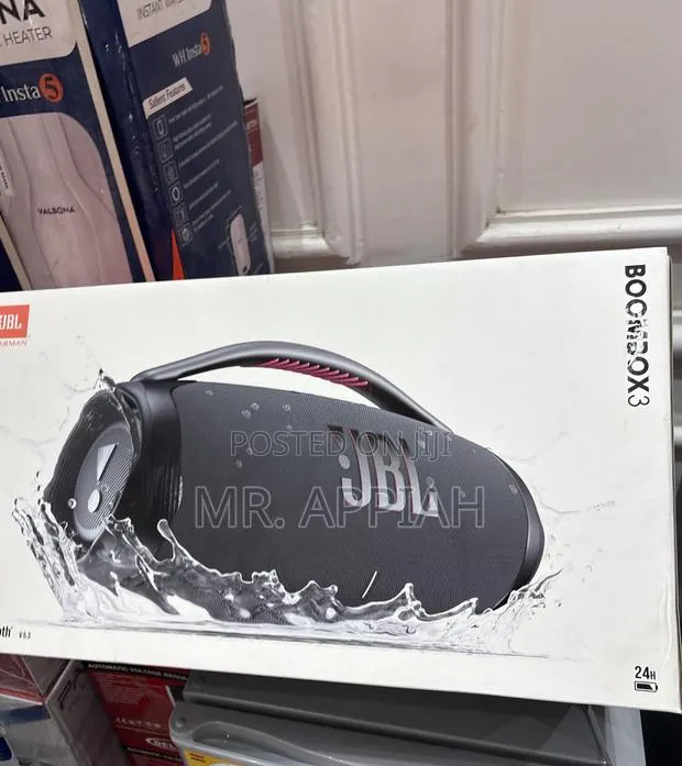 Shop Classic JBL Boombox 3 Premium Wireless Speaker · Photo 1