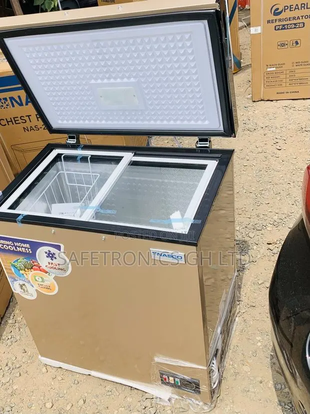 Get Frost Power (Nas200fl) 142 Liters Gold Freezer · Photo 1