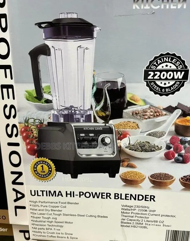 Commercial Hi-Power Blender Uk · Photo 1