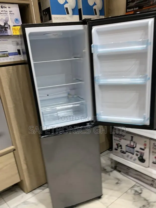 Check Out Nasco 158ltrs Bottom Freezer Fridge Sku: Nasd2-20fl · Photo 1
