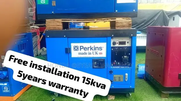 Perkins 15kva Diesel Silent Generator – Fuel Efficient 15kva · Photo 1