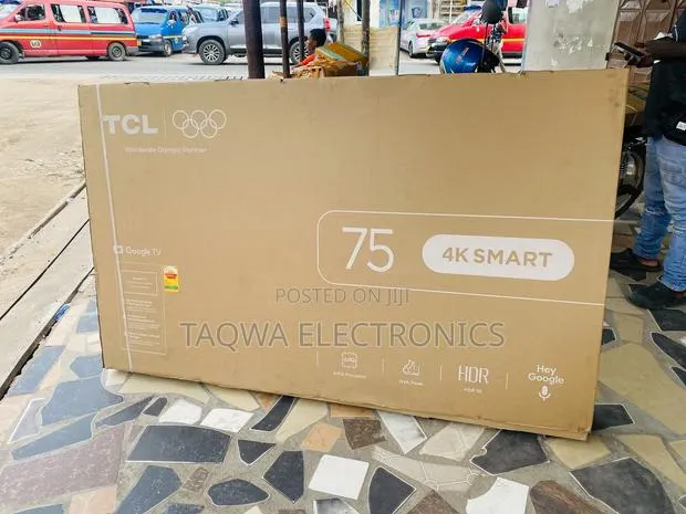 Klassic TCL 75 Inch Smart Tv · Photo 1