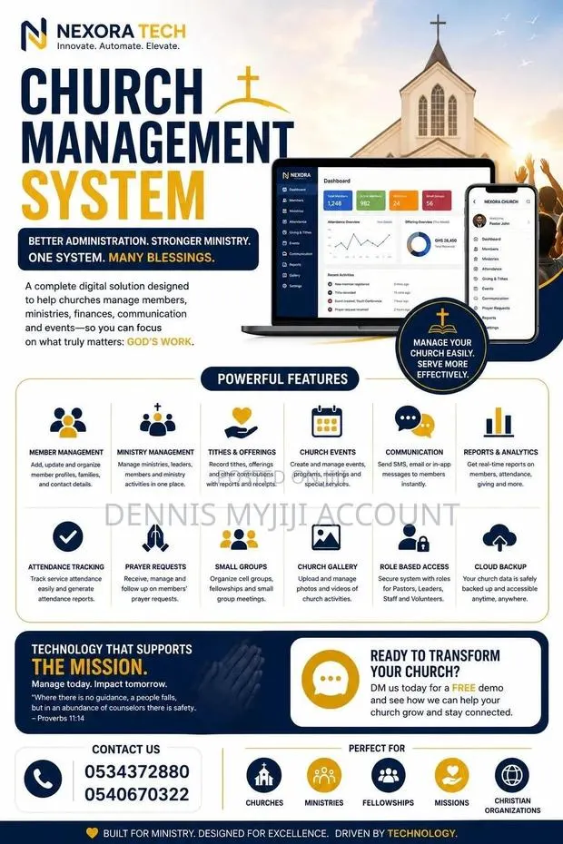 Chruch Management Software · Photo 1