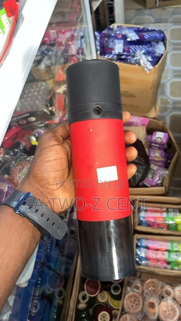 Portable Shisha Pot Than Can Be Use in a Car ( Green ) · Photo 1