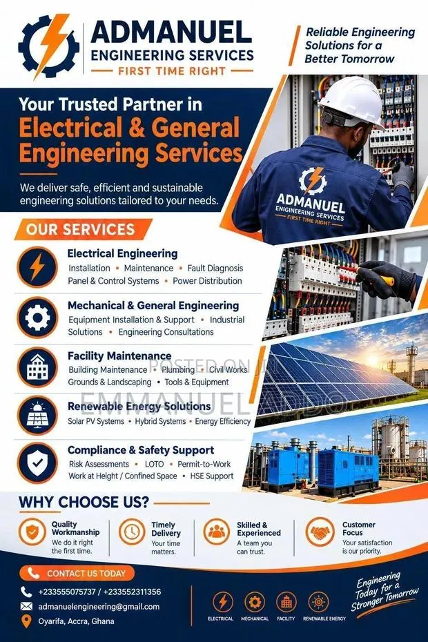 Engineering Services · Photo 1