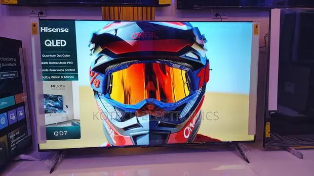 Hisense - 85" Class QD7 Series UHD QLED Smart Google TV · Photo 1