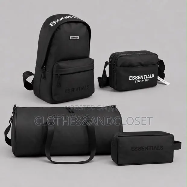 Essentials Travel Bag,including Backpack, Duffle and Crossbody Bag · Photo 1