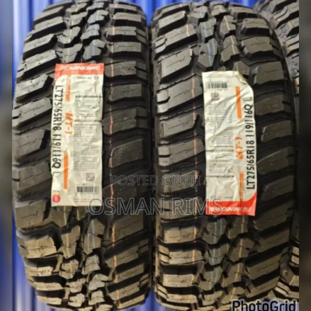 Off Road Tyres Mud Terrain Tyres · Photo 1