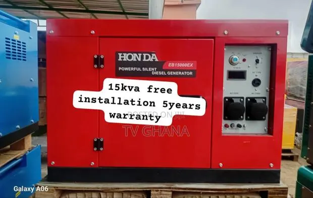 Dependable Power Solution Honda 15kva Diesel Generator · Photo 1