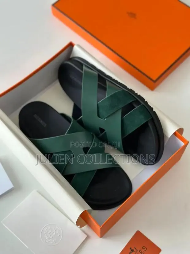 Hermes Cross Sandals Colors · Photo 1
