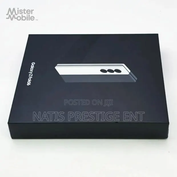 New Samsung Galaxy Z Fold6 256 GB White · Photo 1