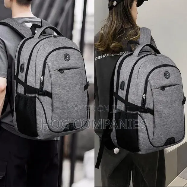 Usb Charging Schoop Bag Large Capacity Travel Backpack · Photo 1