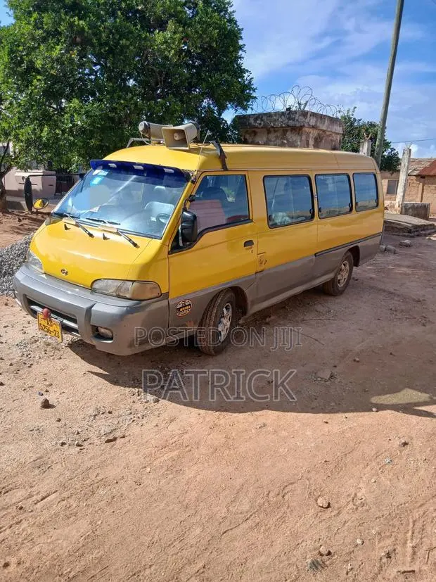 Hyundai H-100 2002 Yellow · Photo 1