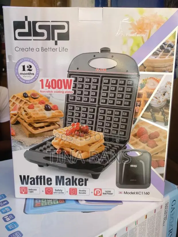 DSP Waffle Maker · Photo 1