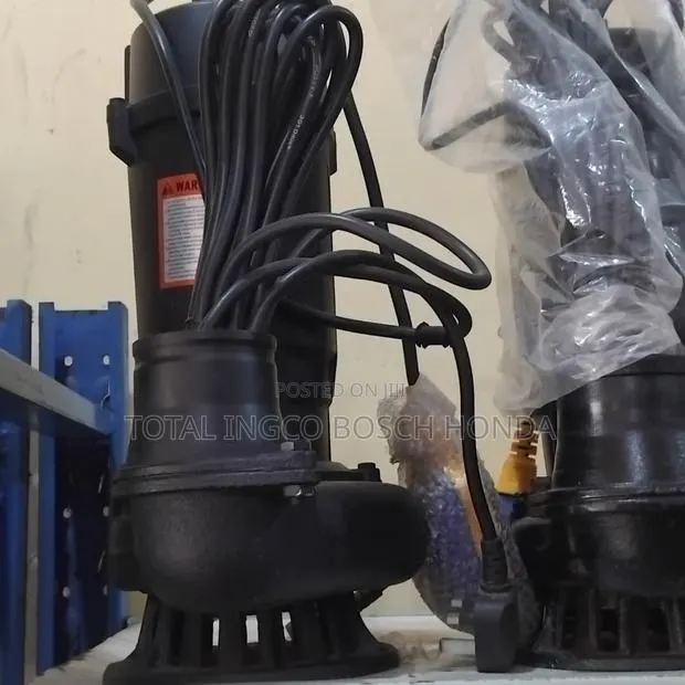 Submersible Stainless Steel Sewage Electric Pump 2hp · Photo 1