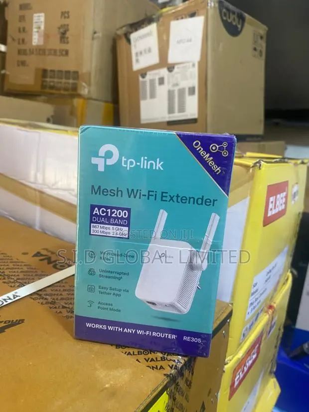TP-Link Re305 Ac1200 Dual Dand Mesh Wi-Fi-Extender Ap · Photo 1