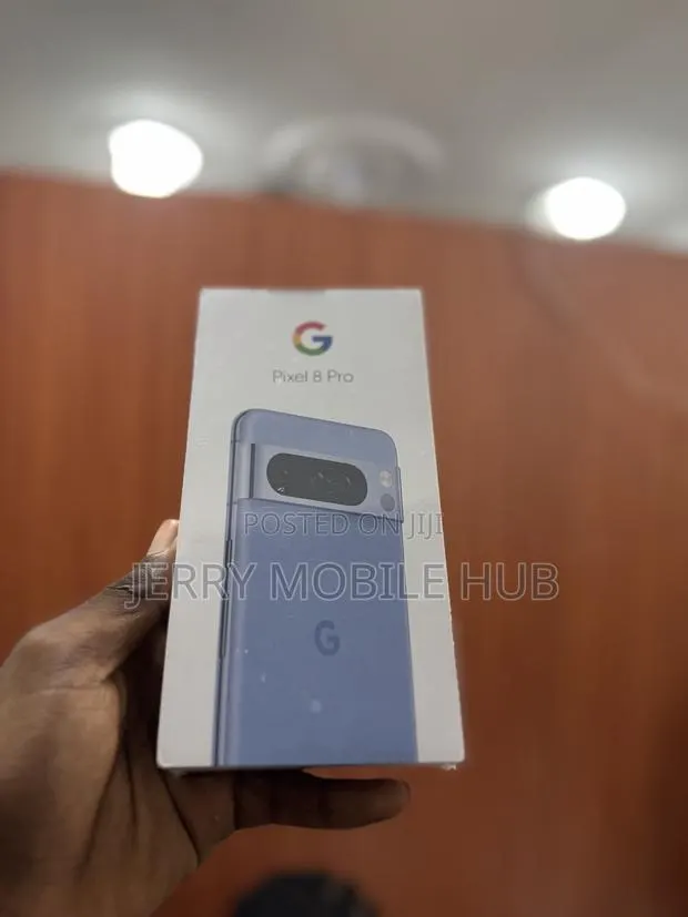 New Google Pixel 8 Pro 128 GB Blue · Photo 1
