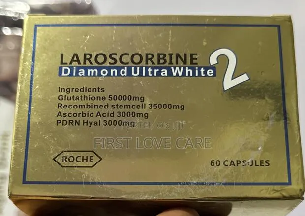 Laroscorbine Diamond Ultra White 2 Capsule Whitening · Photo 1