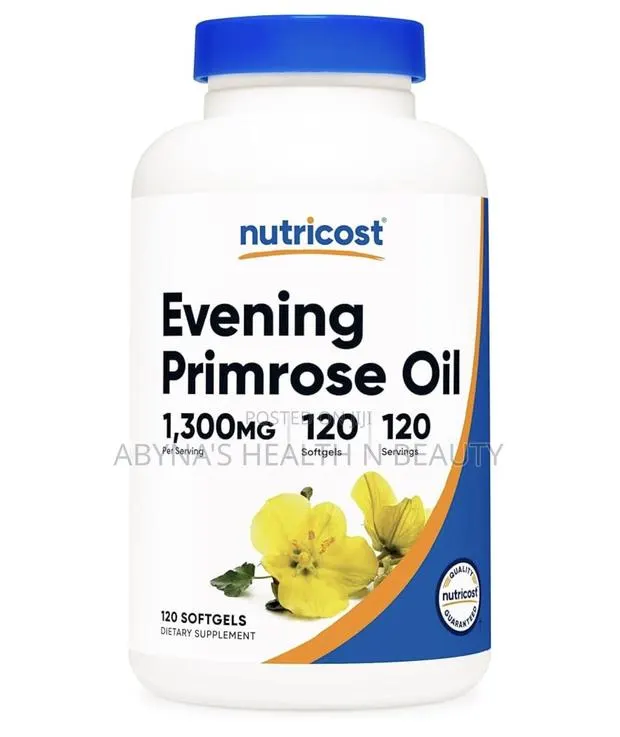 Evening Primrose Oil 1,300mg · Photo 1