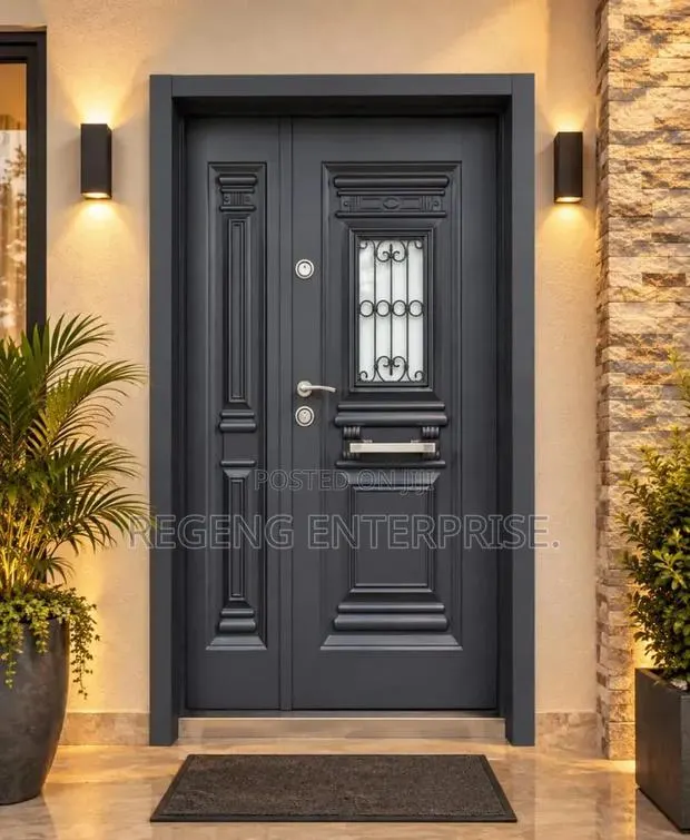Exclusive Security Door With Glass · Photo 1