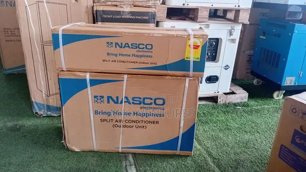 Nasco 1.5HP AC – Strong Cooling for Every Room 1.5hp AC · Photo 1