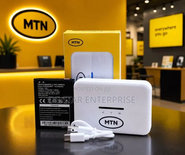 Sleek Design MTN Mifi · Photo 1